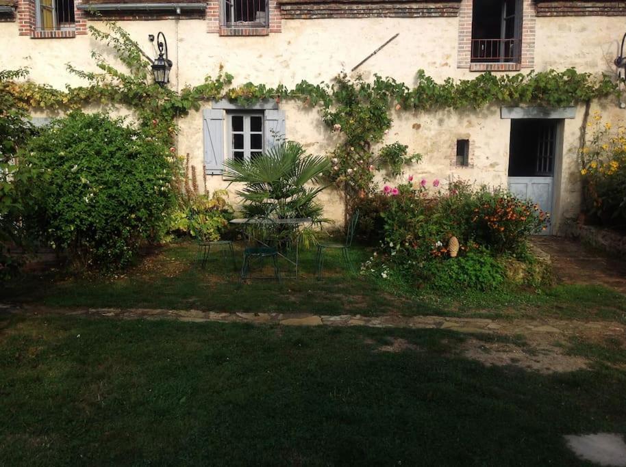 Le Foulon - Moulin De Charme - 1 Heure 30 De Paris Villa Saint-Hilaire-les-Andresis Luaran gambar