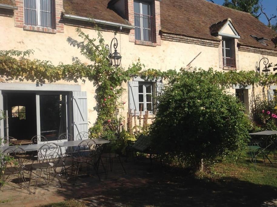 Le Foulon - Moulin De Charme - 1 Heure 30 De Paris Villa Saint-Hilaire-les-Andresis Luaran gambar