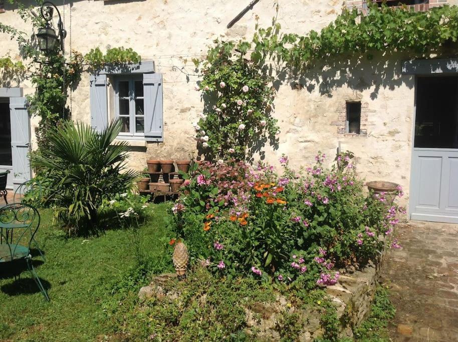 Le Foulon - Moulin De Charme - 1 Heure 30 De Paris Villa Saint-Hilaire-les-Andresis Luaran gambar