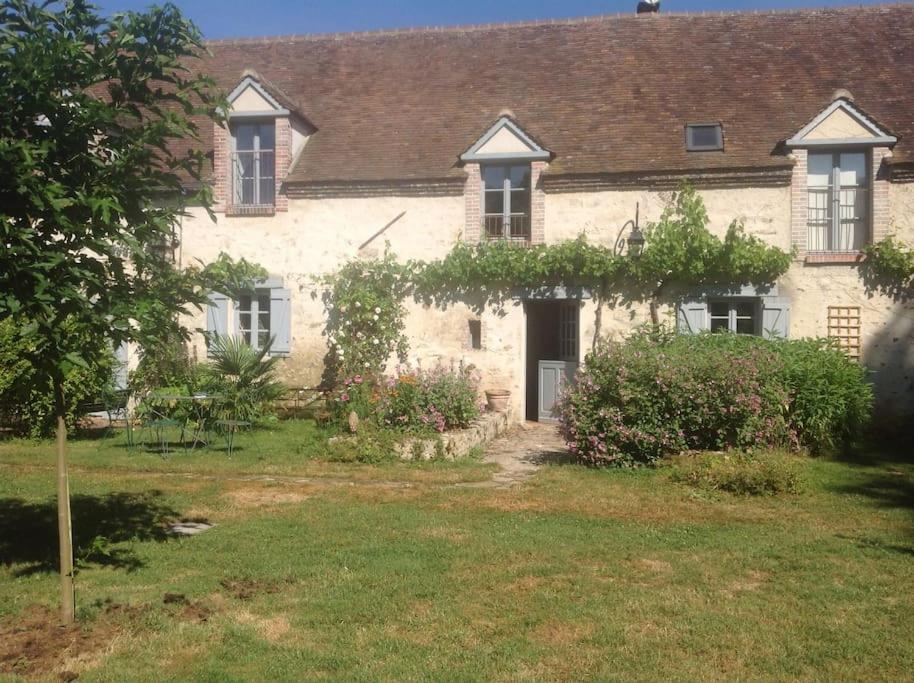 Le Foulon - Moulin De Charme - 1 Heure 30 De Paris Villa Saint-Hilaire-les-Andresis Luaran gambar
