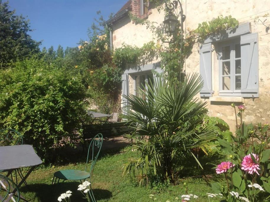 Le Foulon - Moulin De Charme - 1 Heure 30 De Paris Villa Saint-Hilaire-les-Andresis Luaran gambar