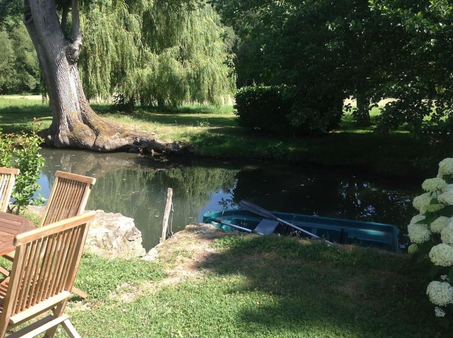 Le Foulon - Moulin De Charme - 1 Heure 30 De Paris Villa Saint-Hilaire-les-Andresis Luaran gambar