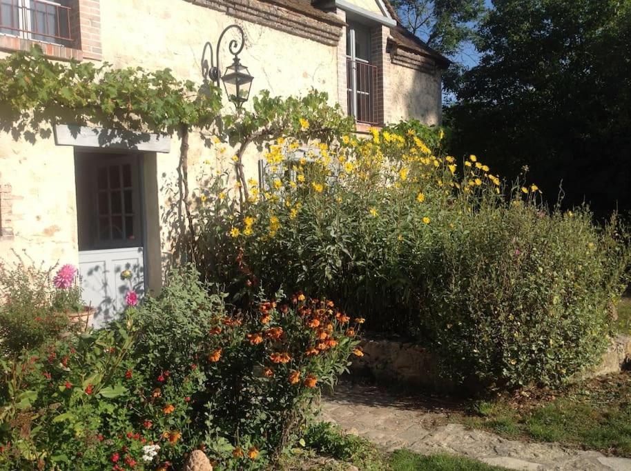 Le Foulon - Moulin De Charme - 1 Heure 30 De Paris Villa Saint-Hilaire-les-Andresis Luaran gambar