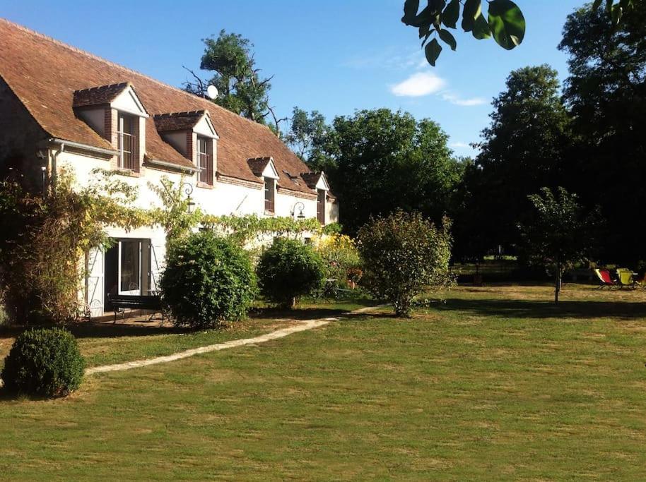 Le Foulon - Moulin De Charme - 1 Heure 30 De Paris Villa Saint-Hilaire-les-Andresis Luaran gambar