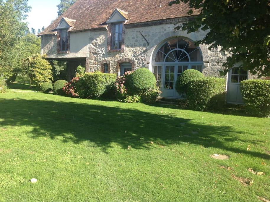 Le Foulon - Moulin De Charme - 1 Heure 30 De Paris Villa Saint-Hilaire-les-Andresis Luaran gambar