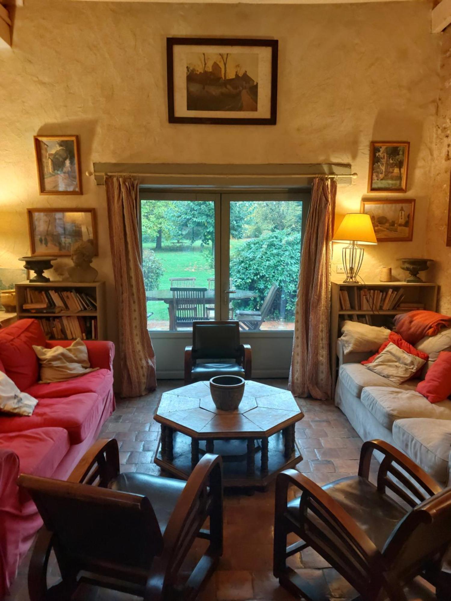 Le Foulon - Moulin De Charme - 1 Heure 30 De Paris Villa Saint-Hilaire-les-Andresis Luaran gambar