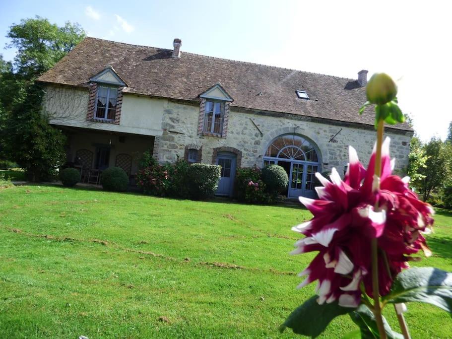 Le Foulon - Moulin De Charme - 1 Heure 30 De Paris Villa Saint-Hilaire-les-Andresis Luaran gambar