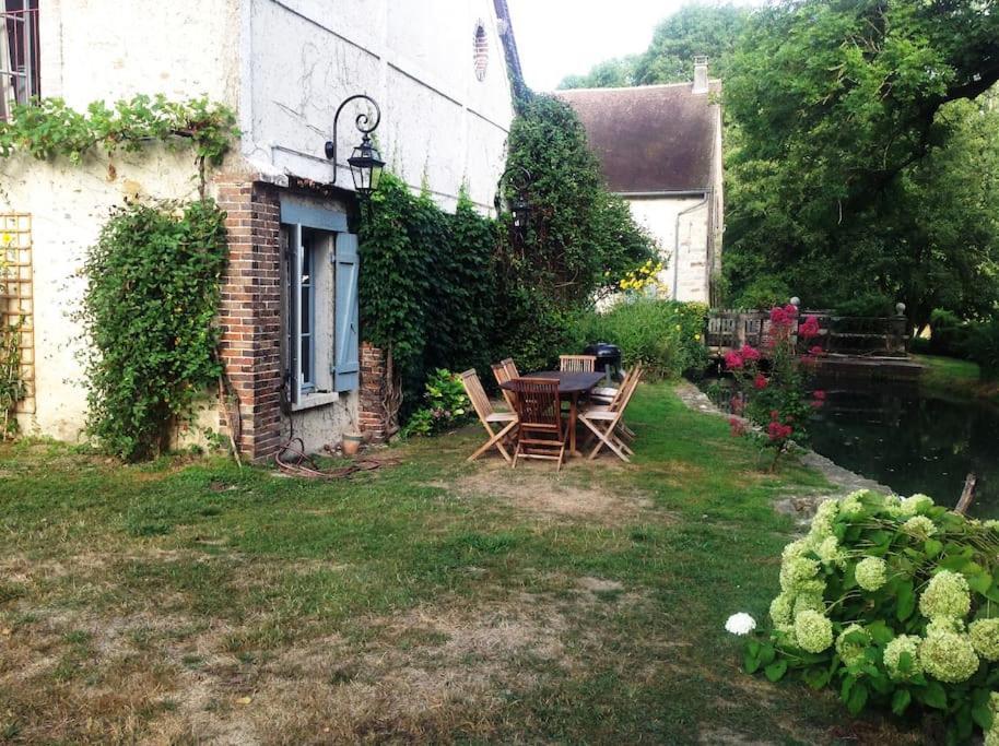 Le Foulon - Moulin De Charme - 1 Heure 30 De Paris Villa Saint-Hilaire-les-Andresis Luaran gambar