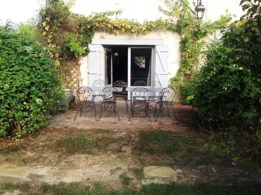 Le Foulon - Moulin De Charme - 1 Heure 30 De Paris Villa Saint-Hilaire-les-Andresis Luaran gambar