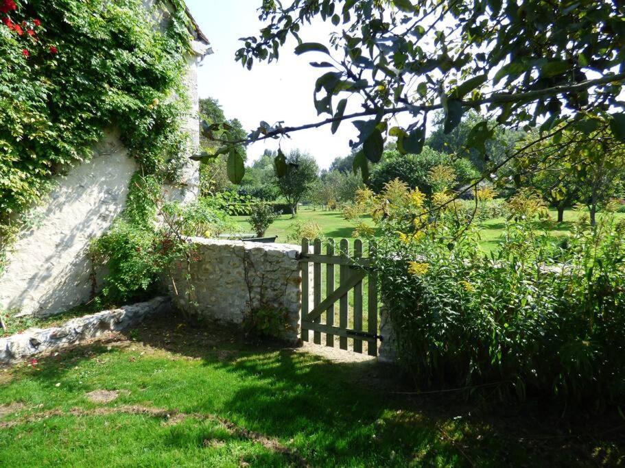 Le Foulon - Moulin De Charme - 1 Heure 30 De Paris Villa Saint-Hilaire-les-Andresis Luaran gambar