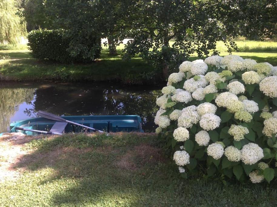 Le Foulon - Moulin De Charme - 1 Heure 30 De Paris Villa Saint-Hilaire-les-Andresis Luaran gambar