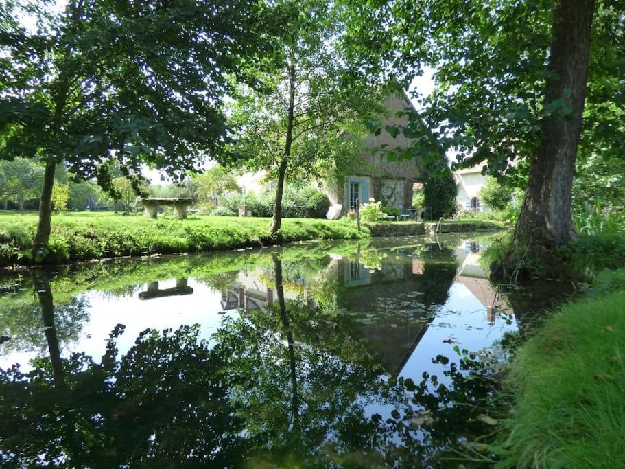 Le Foulon - Moulin De Charme - 1 Heure 30 De Paris Villa Saint-Hilaire-les-Andresis Luaran gambar