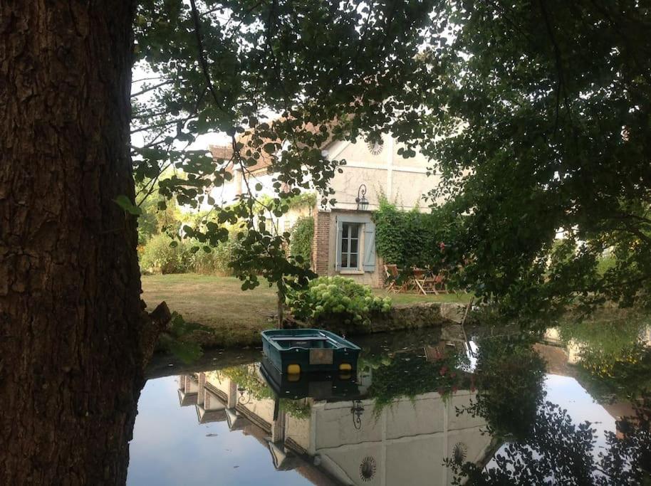 Le Foulon - Moulin De Charme - 1 Heure 30 De Paris Villa Saint-Hilaire-les-Andresis Luaran gambar
