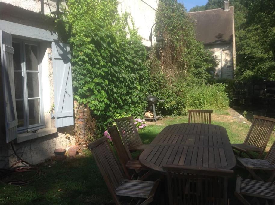 Le Foulon - Moulin De Charme - 1 Heure 30 De Paris Villa Saint-Hilaire-les-Andresis Luaran gambar