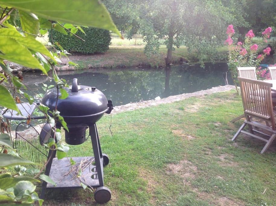 Le Foulon - Moulin De Charme - 1 Heure 30 De Paris Villa Saint-Hilaire-les-Andresis Luaran gambar
