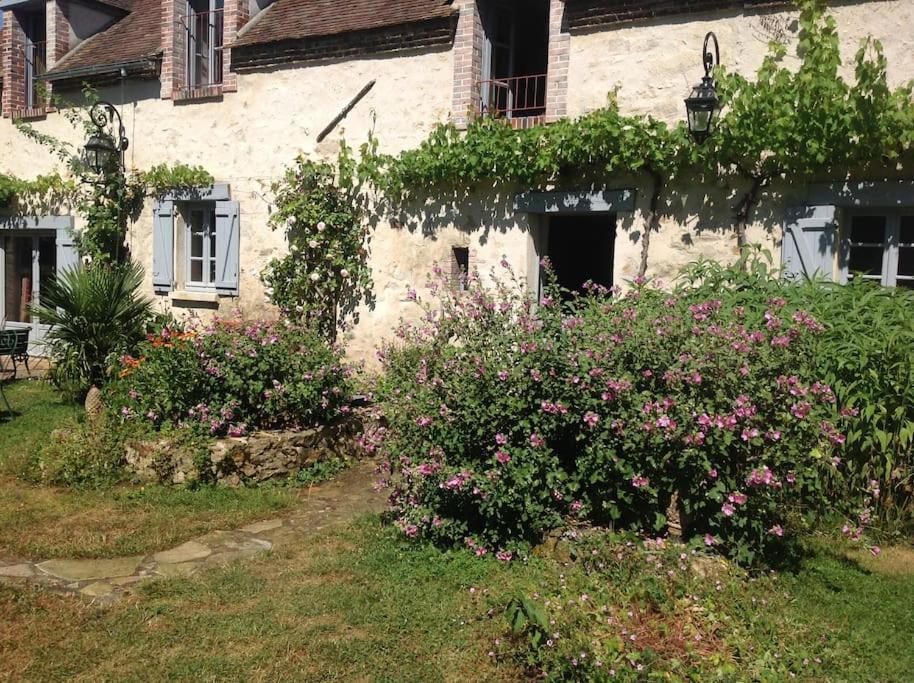 Le Foulon - Moulin De Charme - 1 Heure 30 De Paris Villa Saint-Hilaire-les-Andresis Luaran gambar