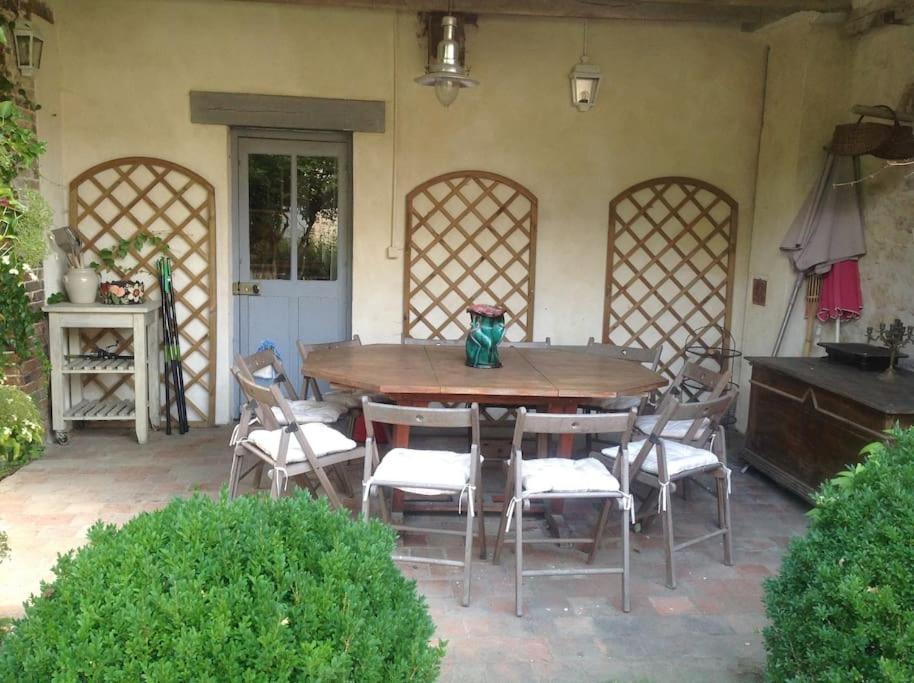 Le Foulon - Moulin De Charme - 1 Heure 30 De Paris Villa Saint-Hilaire-les-Andresis Luaran gambar