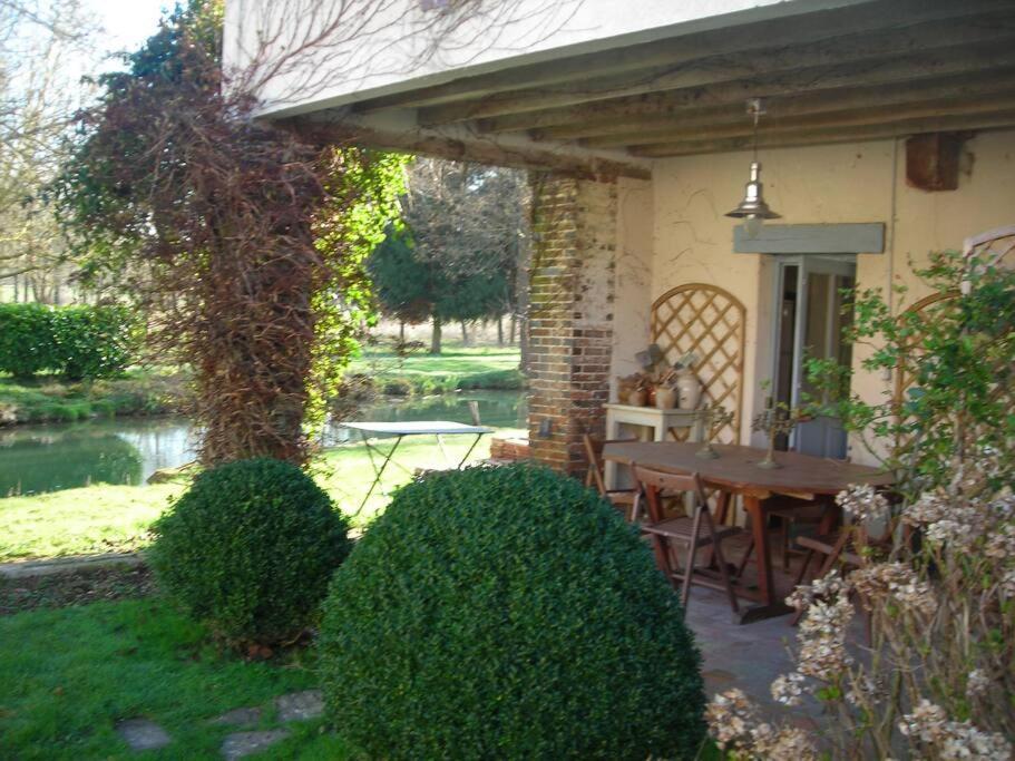 Le Foulon - Moulin De Charme - 1 Heure 30 De Paris Villa Saint-Hilaire-les-Andresis Luaran gambar