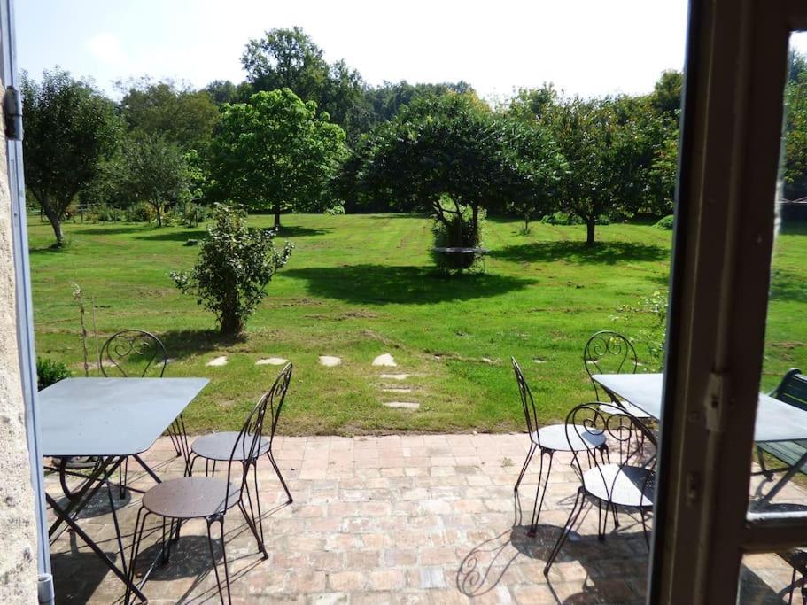 Le Foulon - Moulin De Charme - 1 Heure 30 De Paris Villa Saint-Hilaire-les-Andresis Luaran gambar