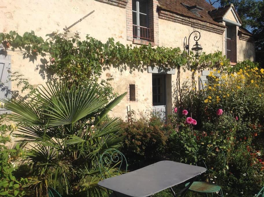 Le Foulon - Moulin De Charme - 1 Heure 30 De Paris Villa Saint-Hilaire-les-Andresis Luaran gambar