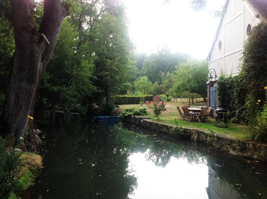 Le Foulon - Moulin De Charme - 1 Heure 30 De Paris Villa Saint-Hilaire-les-Andresis Luaran gambar