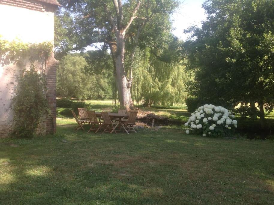 Le Foulon - Moulin De Charme - 1 Heure 30 De Paris Villa Saint-Hilaire-les-Andresis Luaran gambar