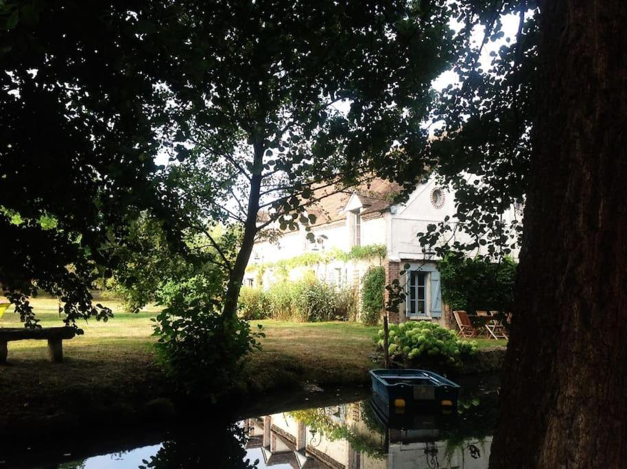 Le Foulon - Moulin De Charme - 1 Heure 30 De Paris Villa Saint-Hilaire-les-Andresis Luaran gambar