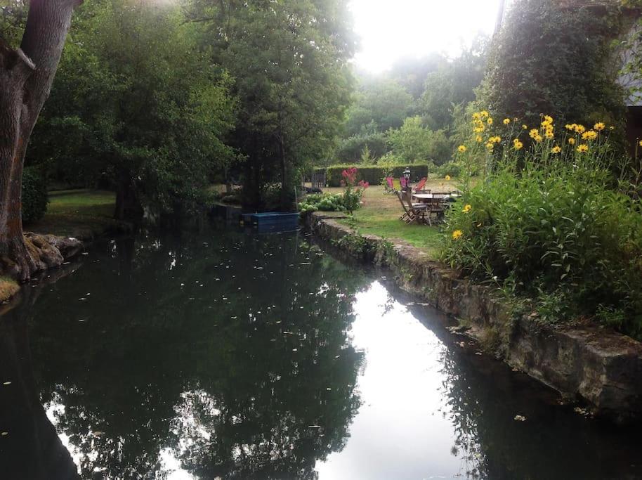 Le Foulon - Moulin De Charme - 1 Heure 30 De Paris Villa Saint-Hilaire-les-Andresis Luaran gambar