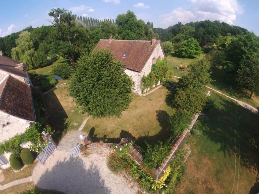 Le Foulon - Moulin De Charme - 1 Heure 30 De Paris Villa Saint-Hilaire-les-Andresis Luaran gambar