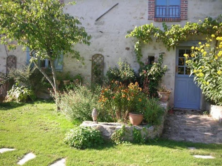 Le Foulon - Moulin De Charme - 1 Heure 30 De Paris Villa Saint-Hilaire-les-Andresis Luaran gambar