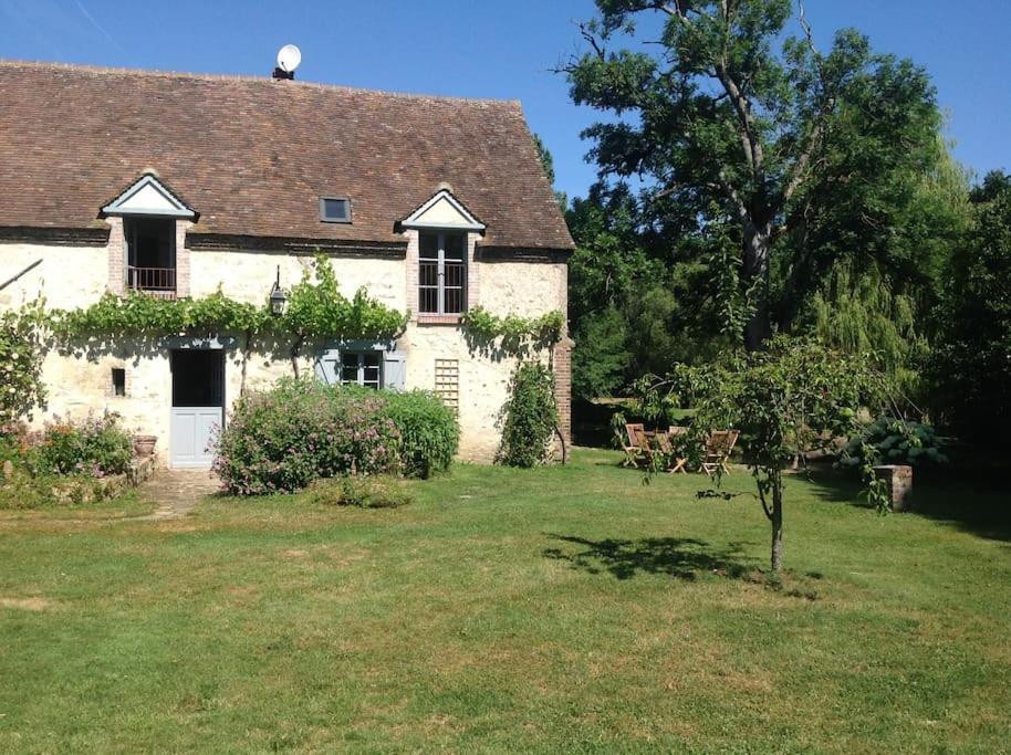 Le Foulon - Moulin De Charme - 1 Heure 30 De Paris Villa Saint-Hilaire-les-Andresis Luaran gambar