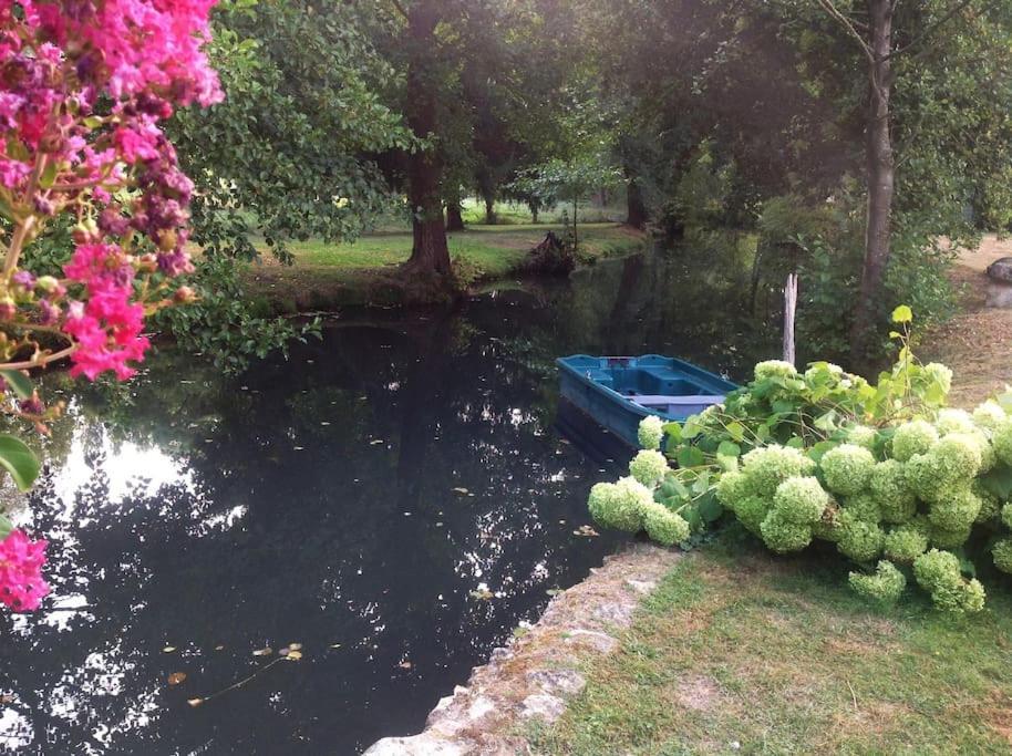 Le Foulon - Moulin De Charme - 1 Heure 30 De Paris Villa Saint-Hilaire-les-Andresis Luaran gambar