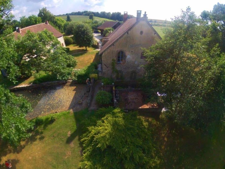 Le Foulon - Moulin De Charme - 1 Heure 30 De Paris Villa Saint-Hilaire-les-Andresis Luaran gambar